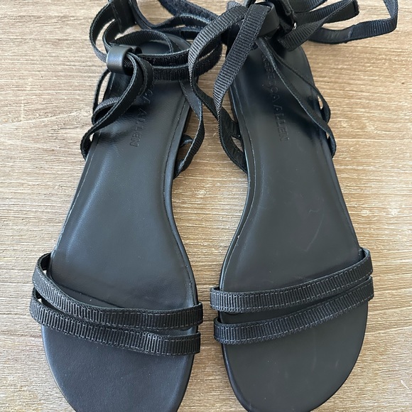 Rebecca Allen The Women's Flat Two Strap Sandal size 8 - Picture 3 of 10